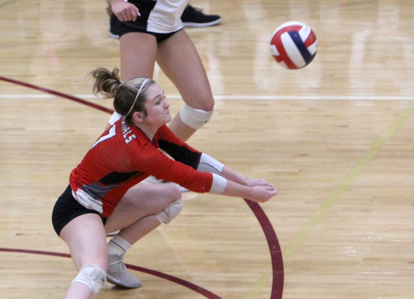 Chi-Hi volleyball at Menomonie 9-23-21